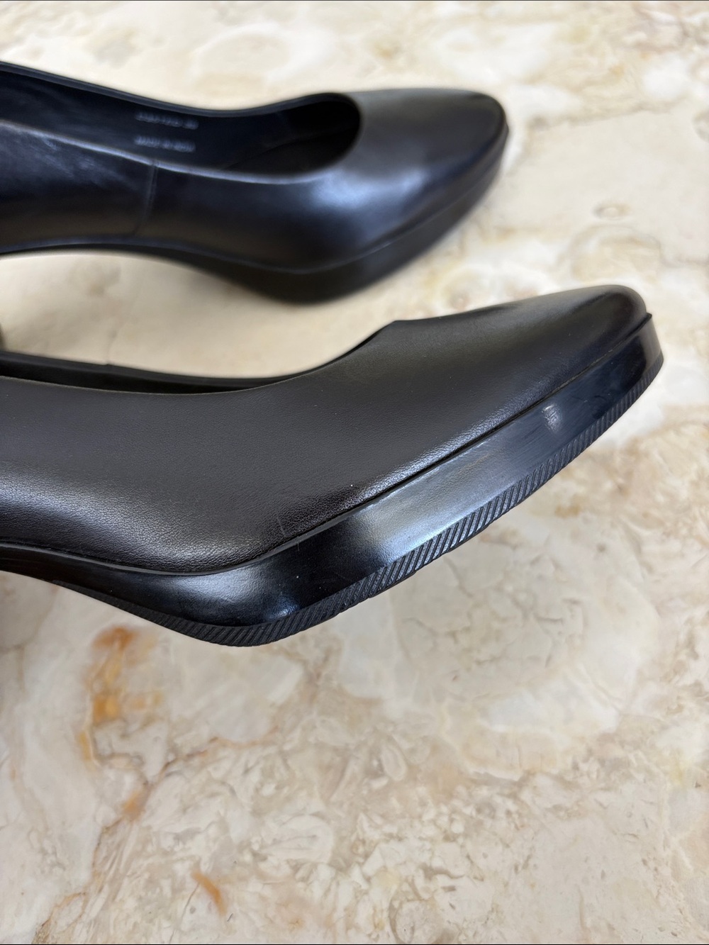 GEOX Walk Pleasure 60 Medium Heel Leather Pumps Ultra Comfort AS NEW Size 39 - Picture 8 of 16